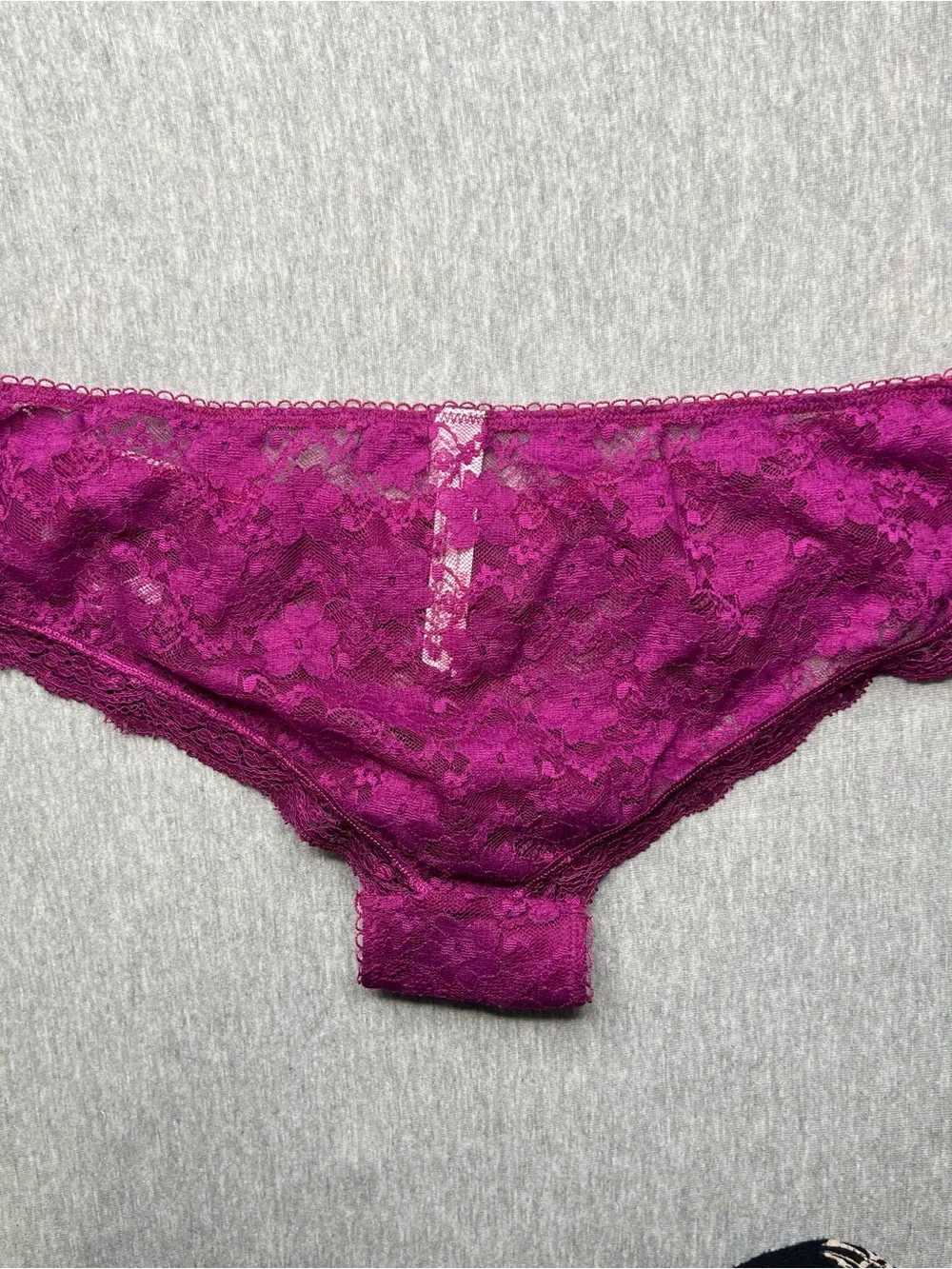 NWT Free people pink cheeky panty size medium